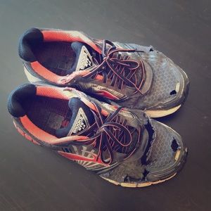 Essentially destroyed BROOKS GTS14s